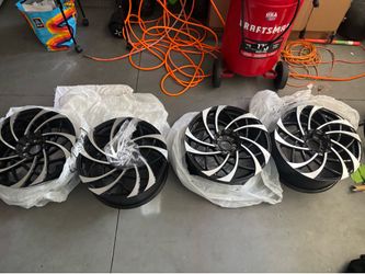 Rims only