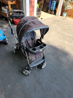 Graco Double Stroller