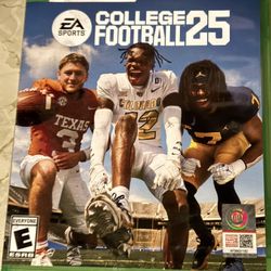 NCAA 25 – Xbox – Disc + Cover – Like New