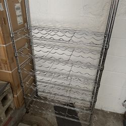 Metal Wine Rack