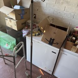 Rolling Medical IV stand