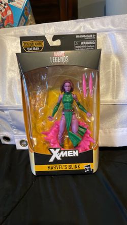 Marvel Legends Blink X-Men Caliban BAF Hasbro 6" Action Fgure