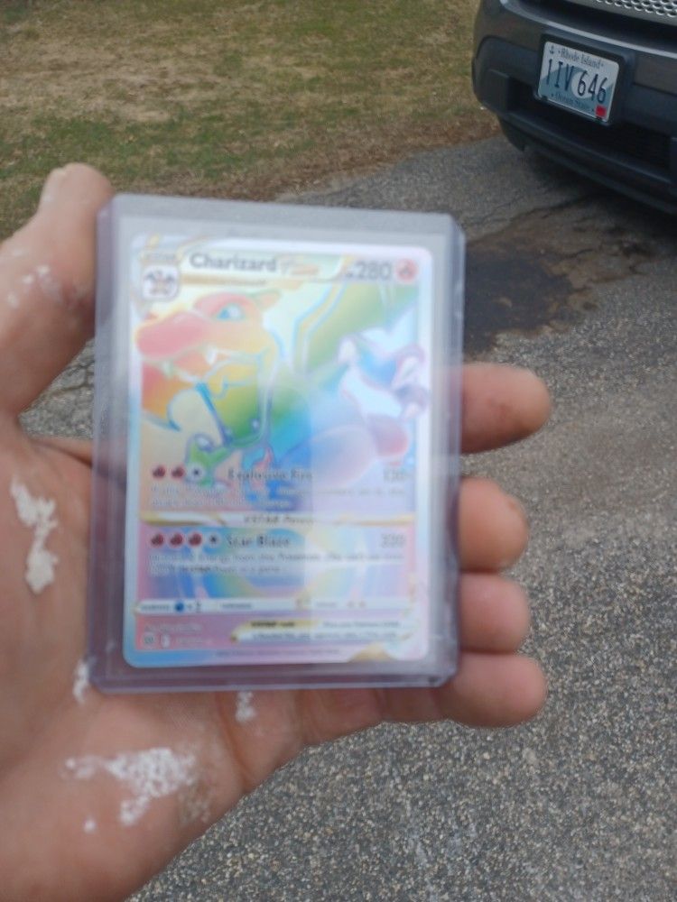 Charizard V-Star