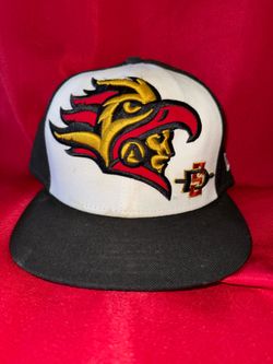 San Diego State SDSU Aztecs Vintage Retro Fitted New Era 59fifty Hat Size 7 1/2