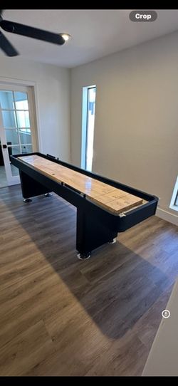9 Foot Shuffle Board