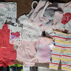 Baby Girl Clothes $10 For ALL!