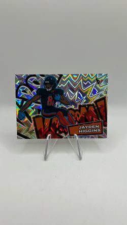 Kaboom NFL Jayden Higgins