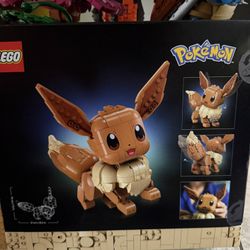 Pokemon Eevee Lego