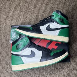 Jordan 1 PINE GREEN