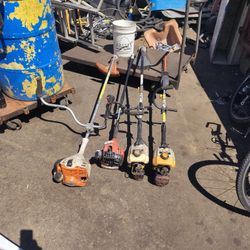 Stihl Home lite Ryobi ,Ryobi All Run Great Refurbished,