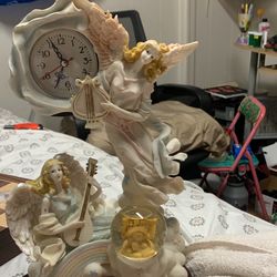 Angel Clock