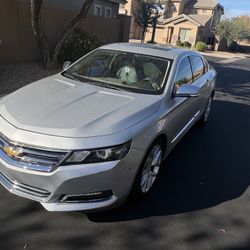 2015 Chevy Impala 145,000 miles Cold A/c And Heat Been Maintained Well No Leaks No Mechanical Problems Great Engine And Transmission Good Tires Fully 