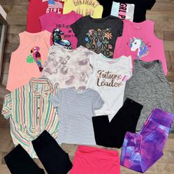Girls Summer Clothes 10/12