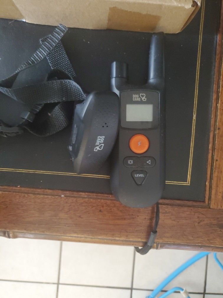 Dog Care Shock Collar