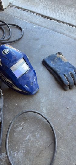 Auto-Darkening Welding Helmet Koo Jo with Gloves