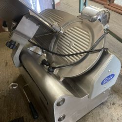 Used Globe Commercial Full Automatic Meat Slicer