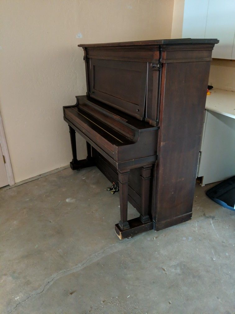 Behning and Sons Upright Piano