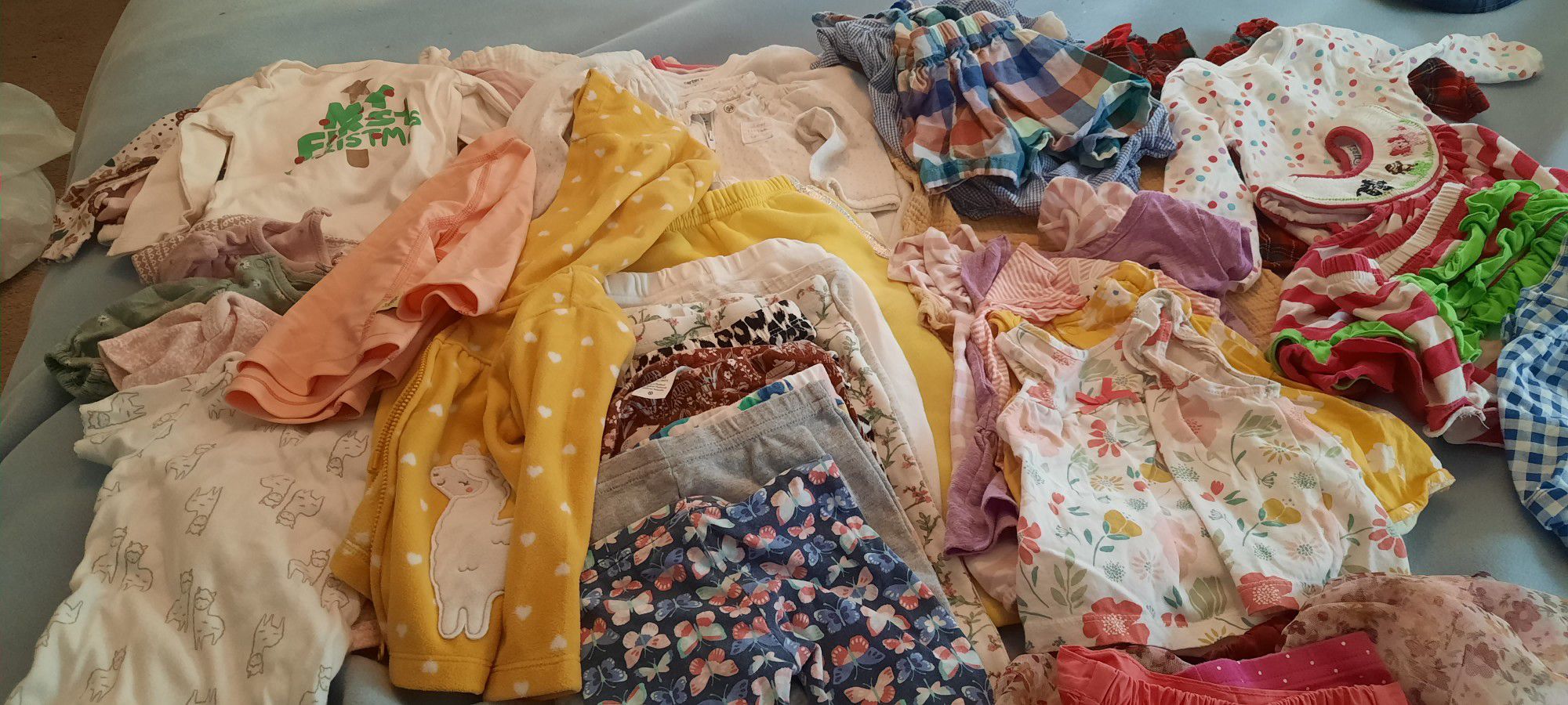 6-9 Month Girl Clothes