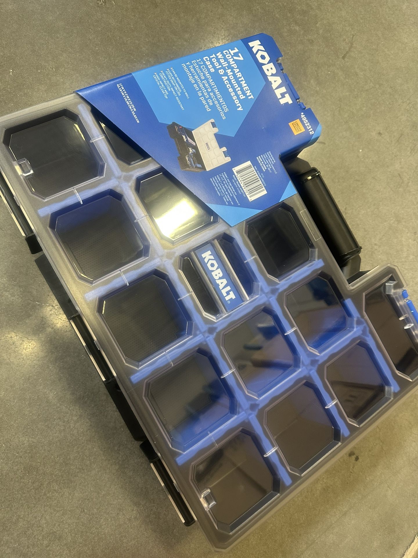 Kobalt 17 Compartment Organizer
