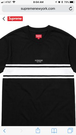 Supreme Stripe Tee