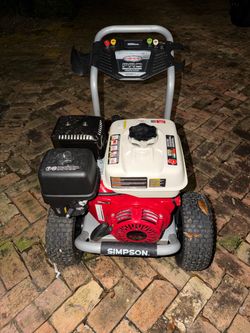 Simpson Pro Series 4000 PSI Commercial Pressure Washer/ Pressure cleaner– Like New