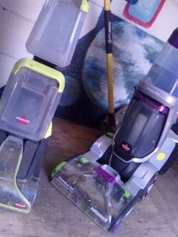 Vacuum cleaner brissell Proheat 2x