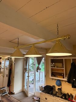 Bar / dining table light