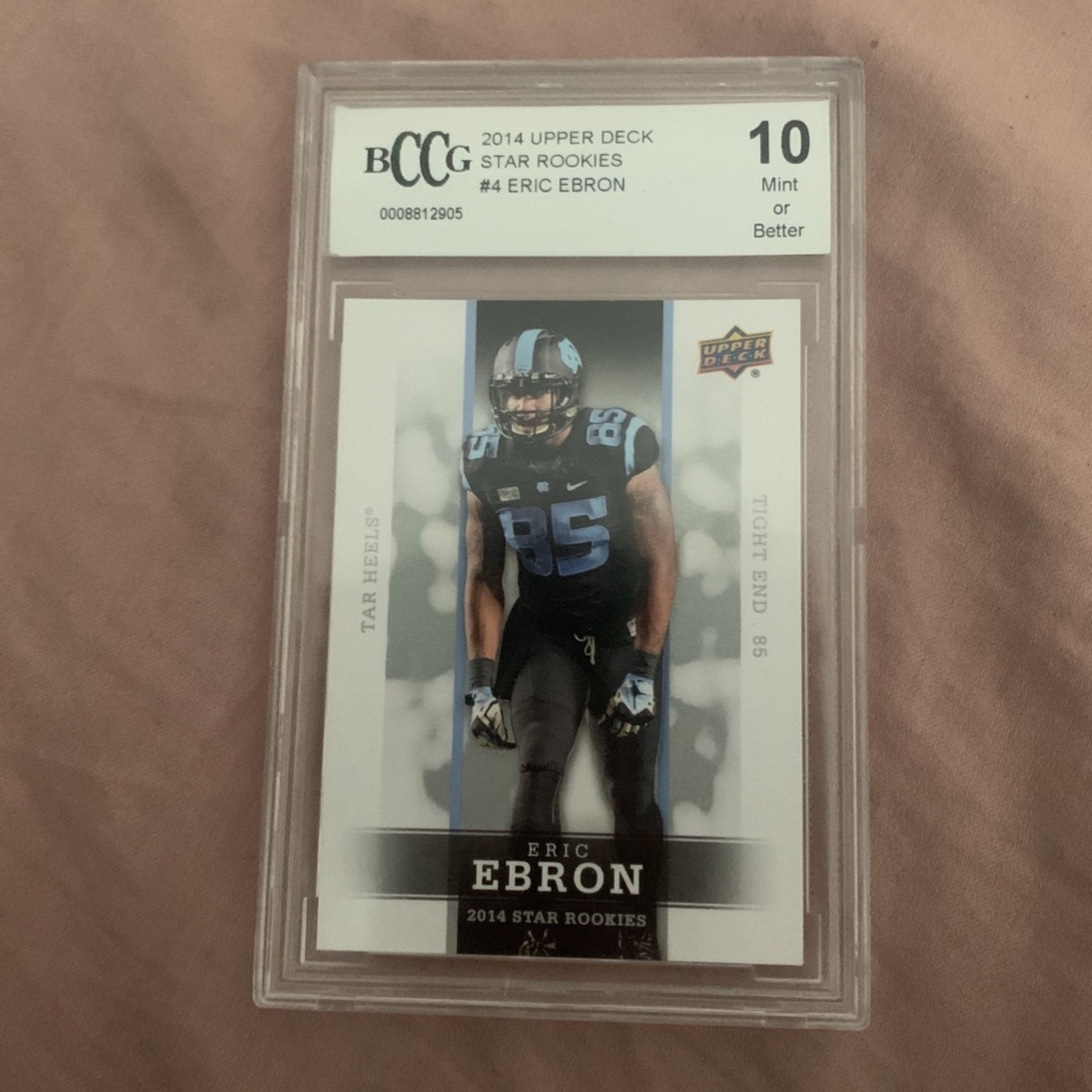 Eric Enron rookie cased card