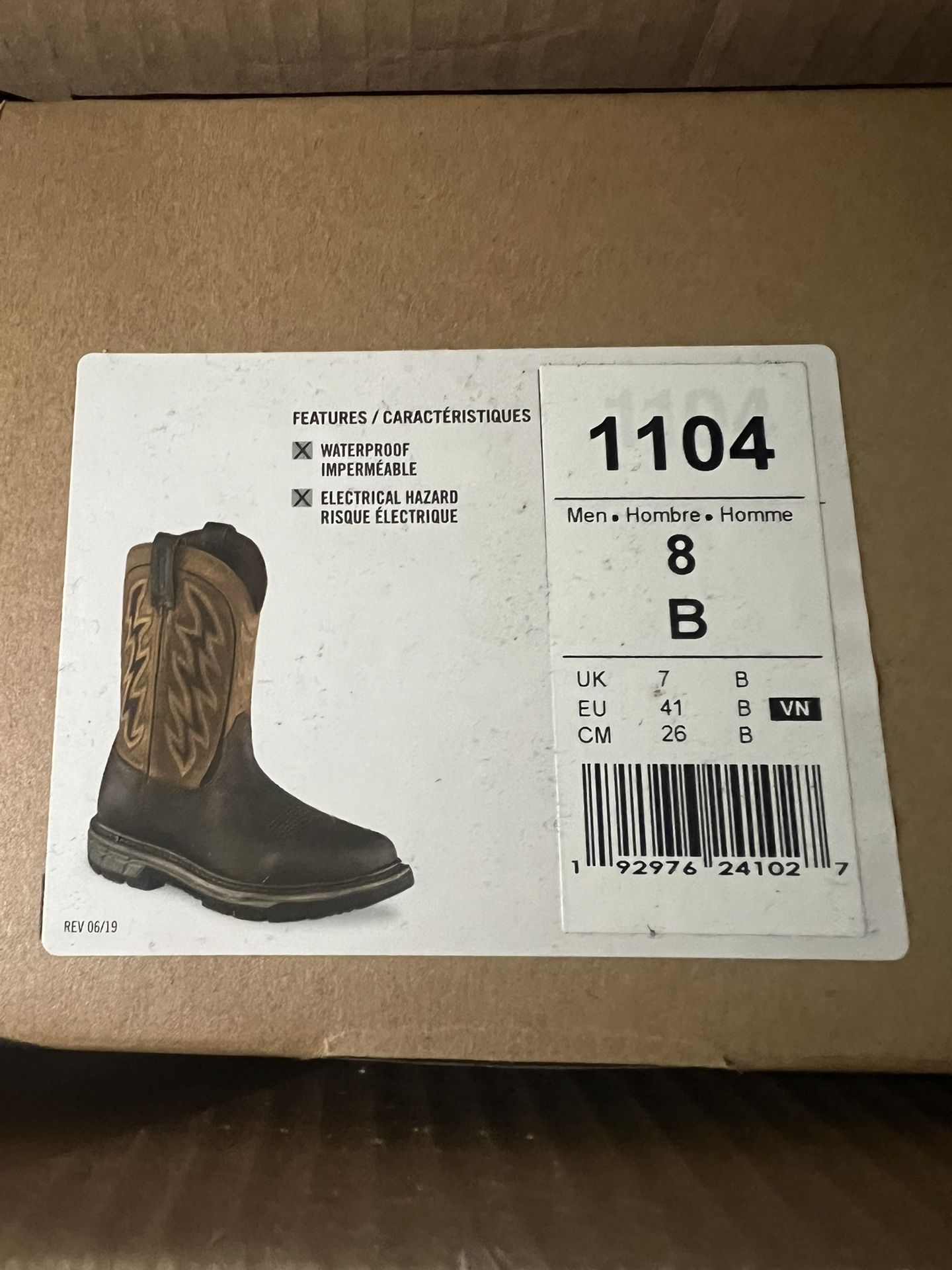 New Men’s 11” Red Wing Boots