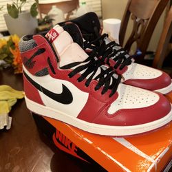 10.5 Jordan Lost And Found 1s