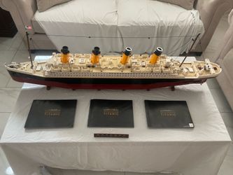 LEGO Titanic (Built & Complete) — No Box — Manuals Included