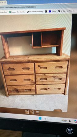 Dresser and Nightstand