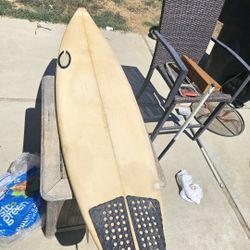 vintage rare Cordell surfboard 6' 3" 