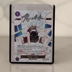 Gear Two (Alternate Art) One Piece • A Fist of Divine Speed