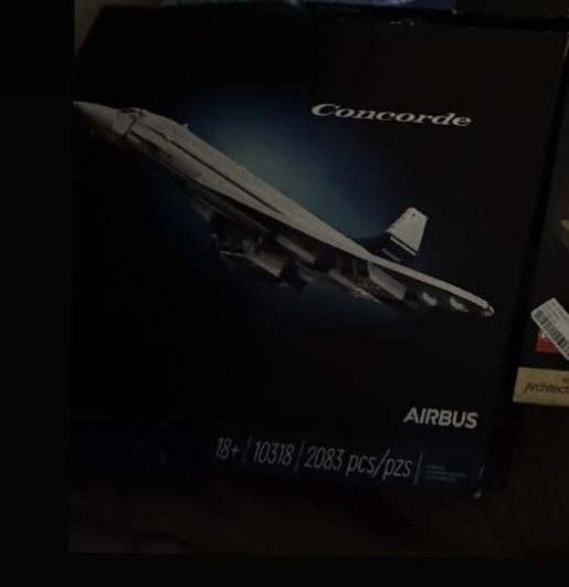 Concorde Lego