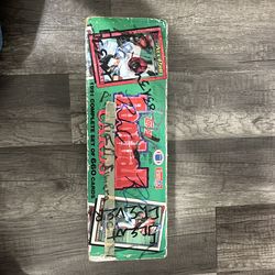 1991 Complete set of 660 cards