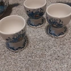 Egg Cups, Mason, Made In ENGLAND,