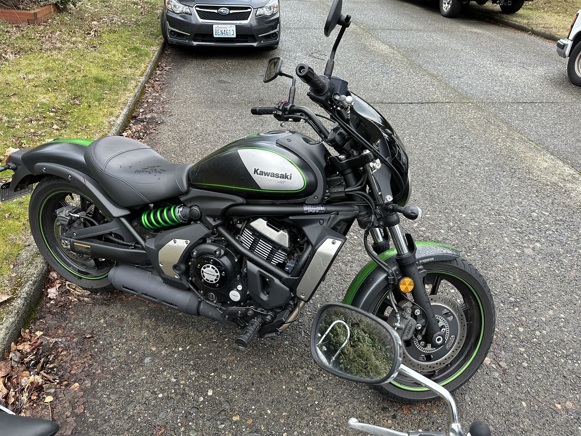 2016 Kawasaki Vulcan S 650 Cafe ABS