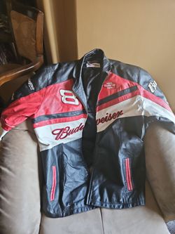 Dale Earnhardt Jr authentic chase leather jacket excellent condition