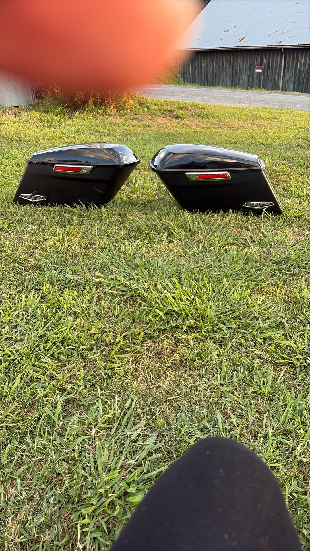 Harley Davidson Saddle Bags