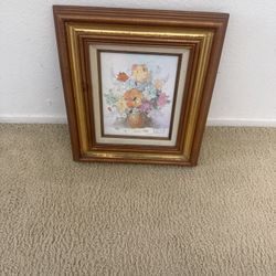 Hand Painted Painting 