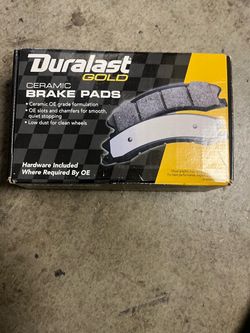 Duralast Gold Ceramic Brake Pads DG1687