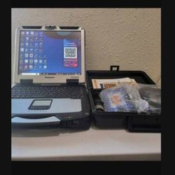 Diesel Diagnostic Laptop Scanner Nexiq Cummins Detroit Mack V