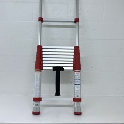 10 Ft  True Tele Ladder Heavy Duty 250 Lb Rate 