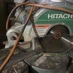 Hitachi Miter Saw