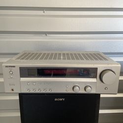 Kenwood VR-60RS 5.1 Channel Surround Sound Receiver - Dolby Digital & DTS Audio