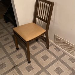 Vintage Folding Chair $13 FirmAF