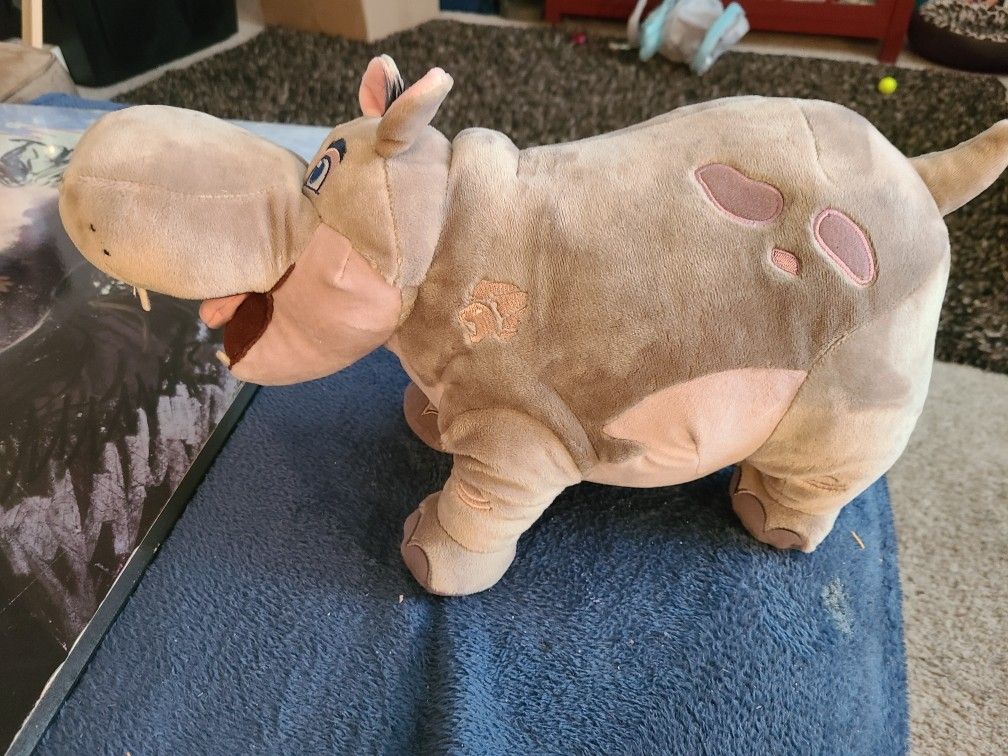 Disney Store Offical Hippo
