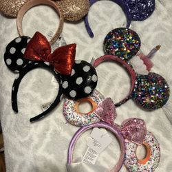 Authentic Minnie Mouse Ears