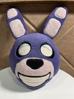 2016 Five Nights at Freddy’s Purple Bonnie Head Video Game Plush